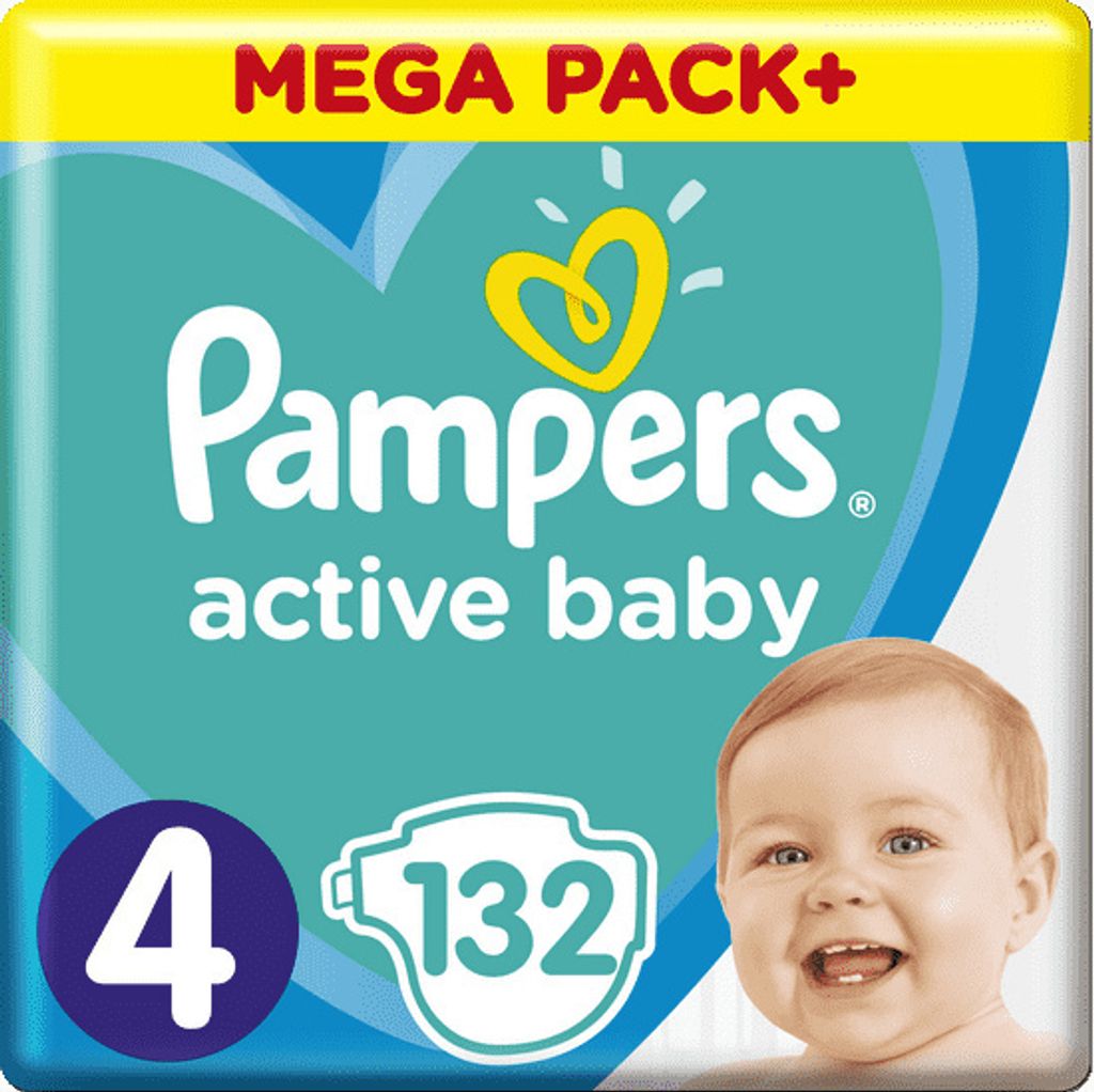 pampers active baby 4 kaufland