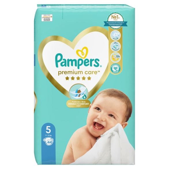 pampers remium care 5