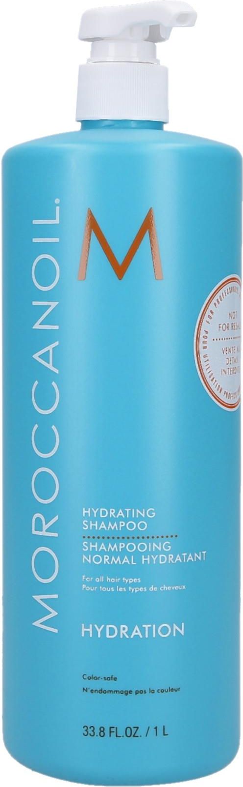 moroccanoil hydration szampon nawilżający