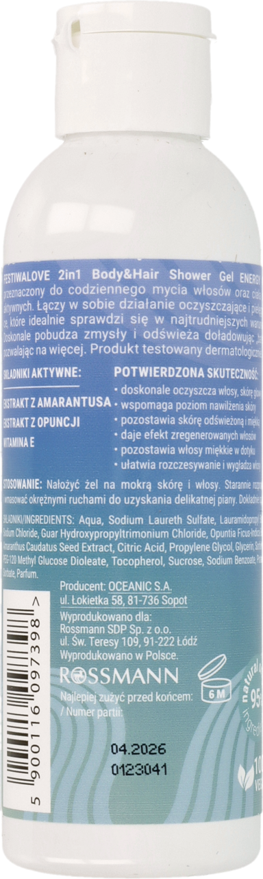 fa 2 w 1 żel i szampon rossmann