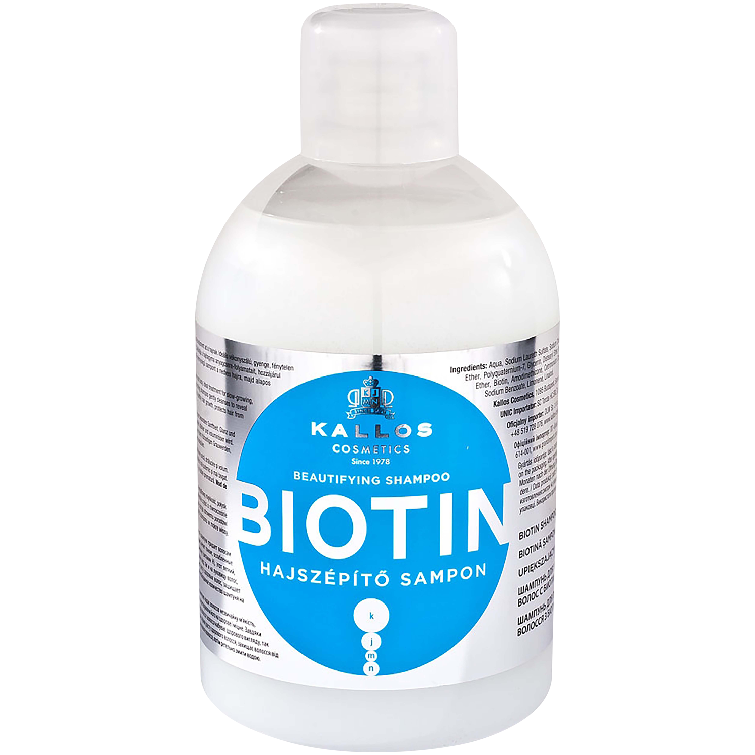 kallos szampon biotin