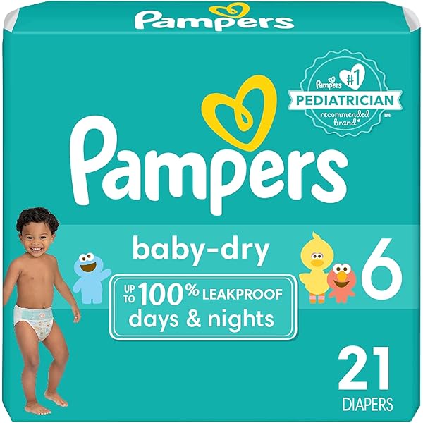 pampers senior