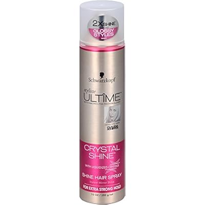 lakier do włosów schwarzkopf styliste ultime crystal shine