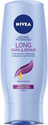 szampon nivea long repair opinie kobiet