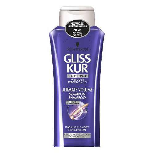 gliss kur ultimate volume szampon cena