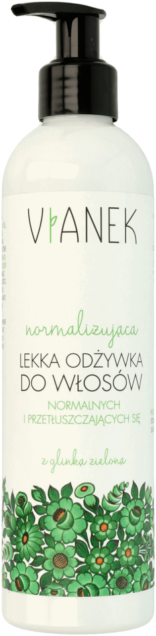 3vianek normalizująca lekka odżywka do włosów