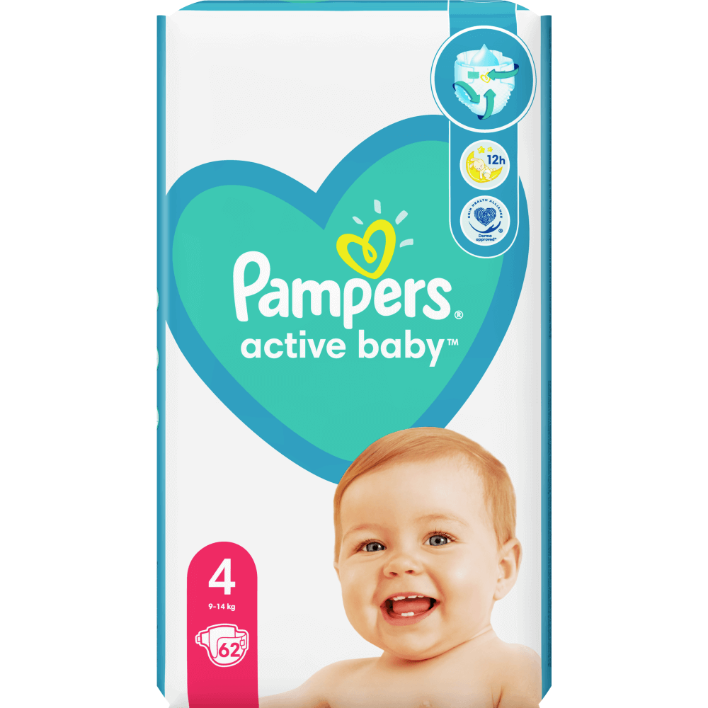 carrefour pampers 4