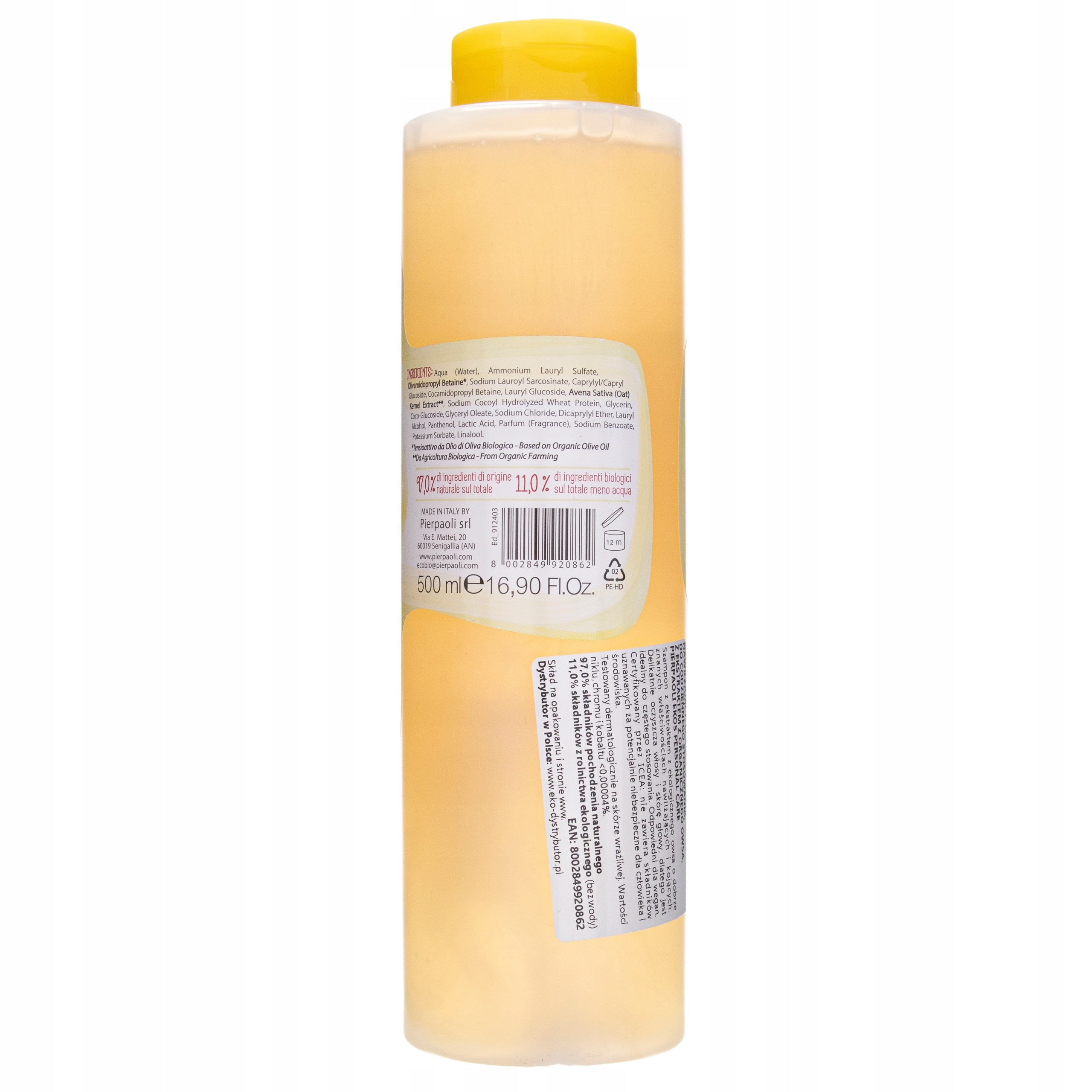 pierpaoli szampon 500ml allegro