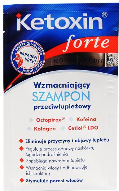 szampon ketoxin forte w ciąży