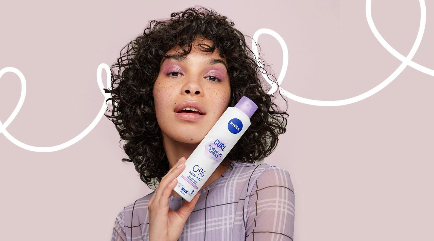 nivea flexible curls szampon