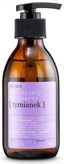 płyn do mycia twarzy z tymiankiem