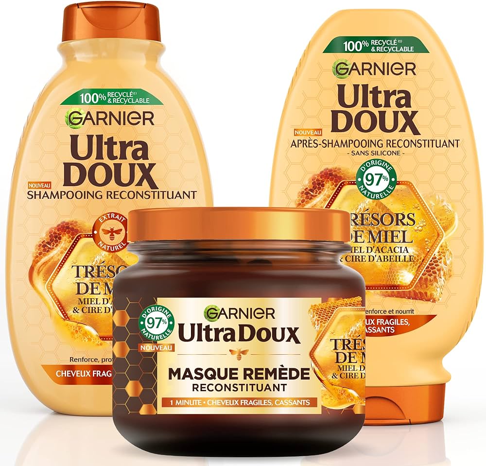 garnier ultra doux szampon z masłem kakaowym kup