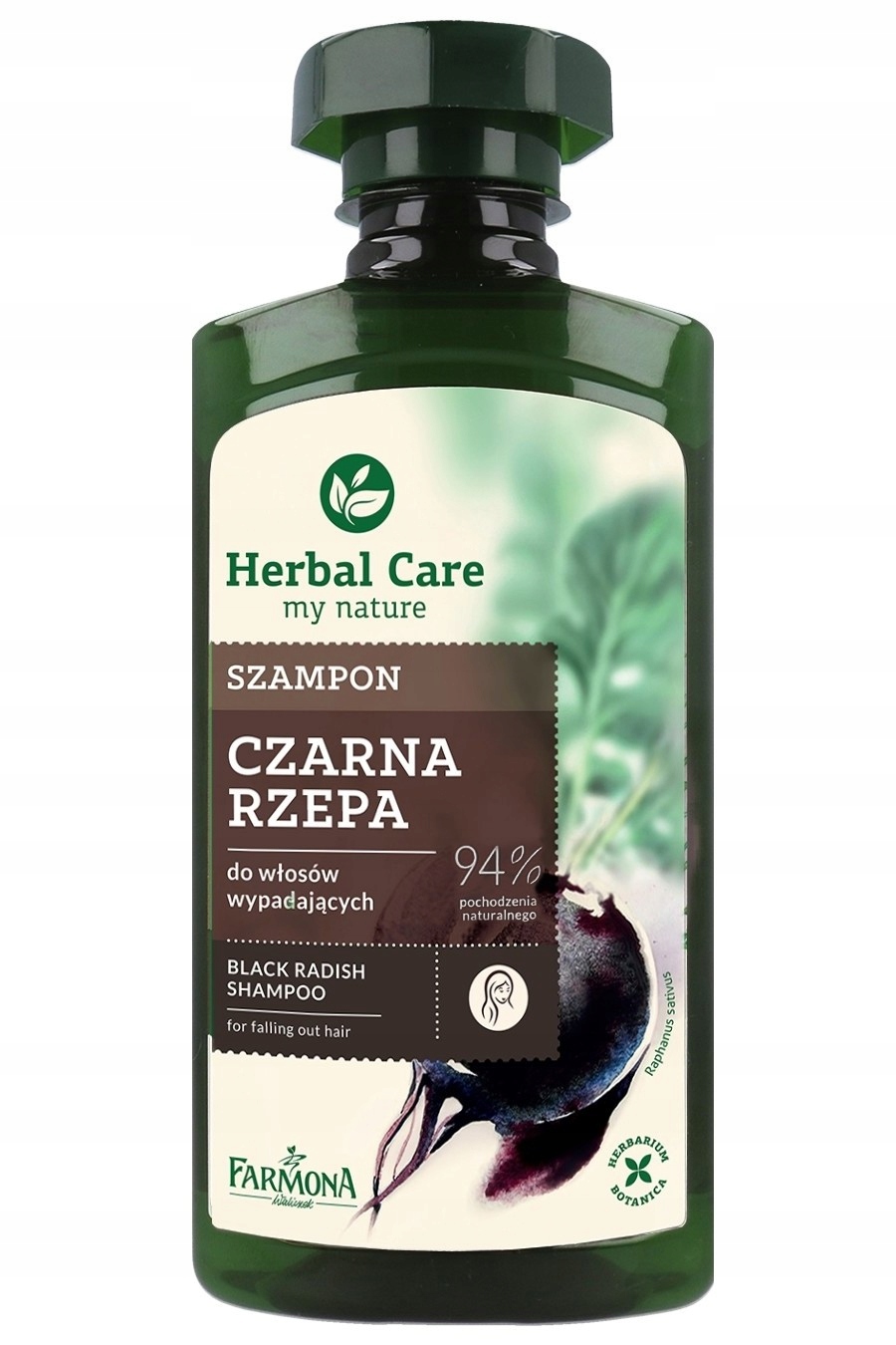 szampon do włosów herbal care