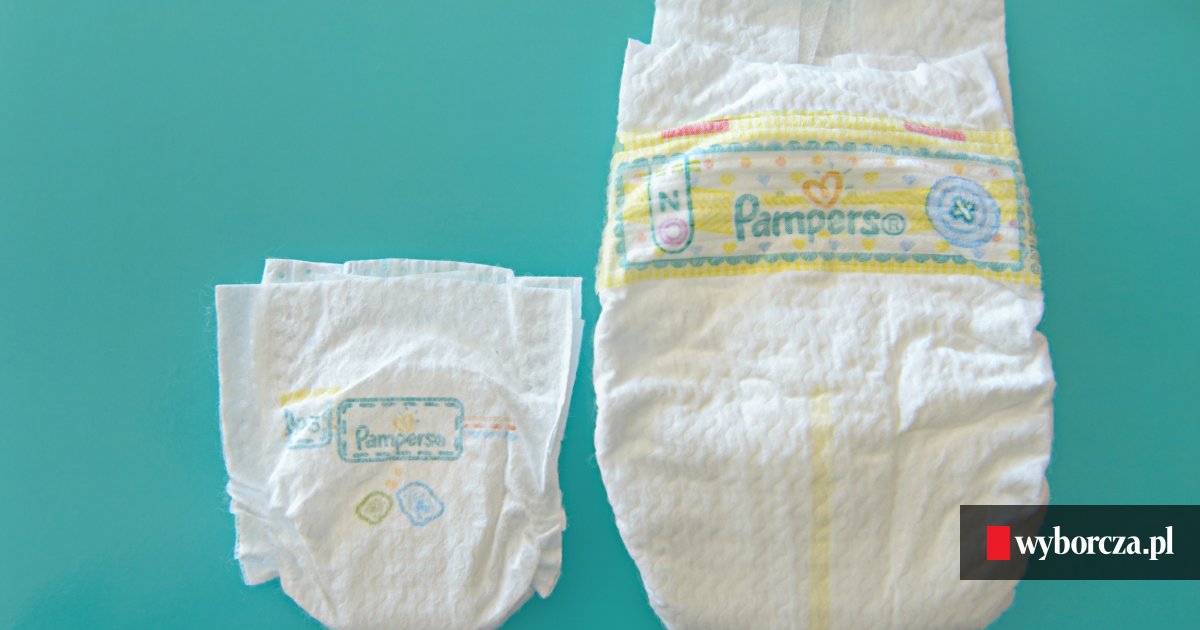 pampers dla wcześniaków 0