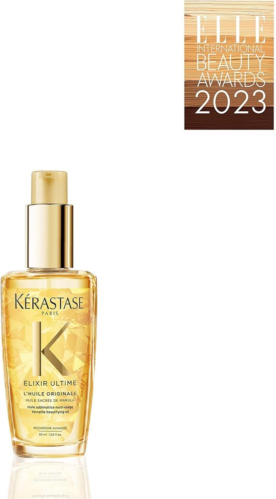 kerastase elixir ultime olejek do włosów cienkich i delikatnych