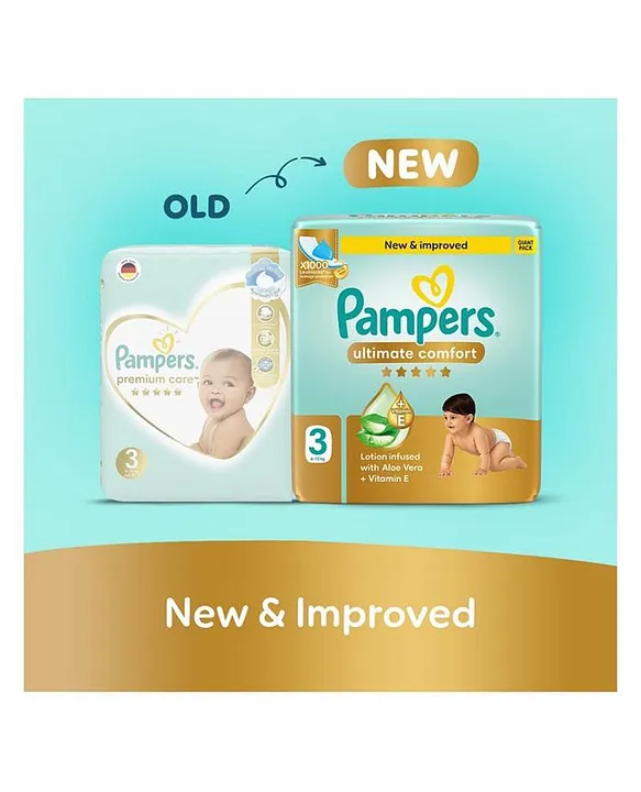 pampers premium care 3 80