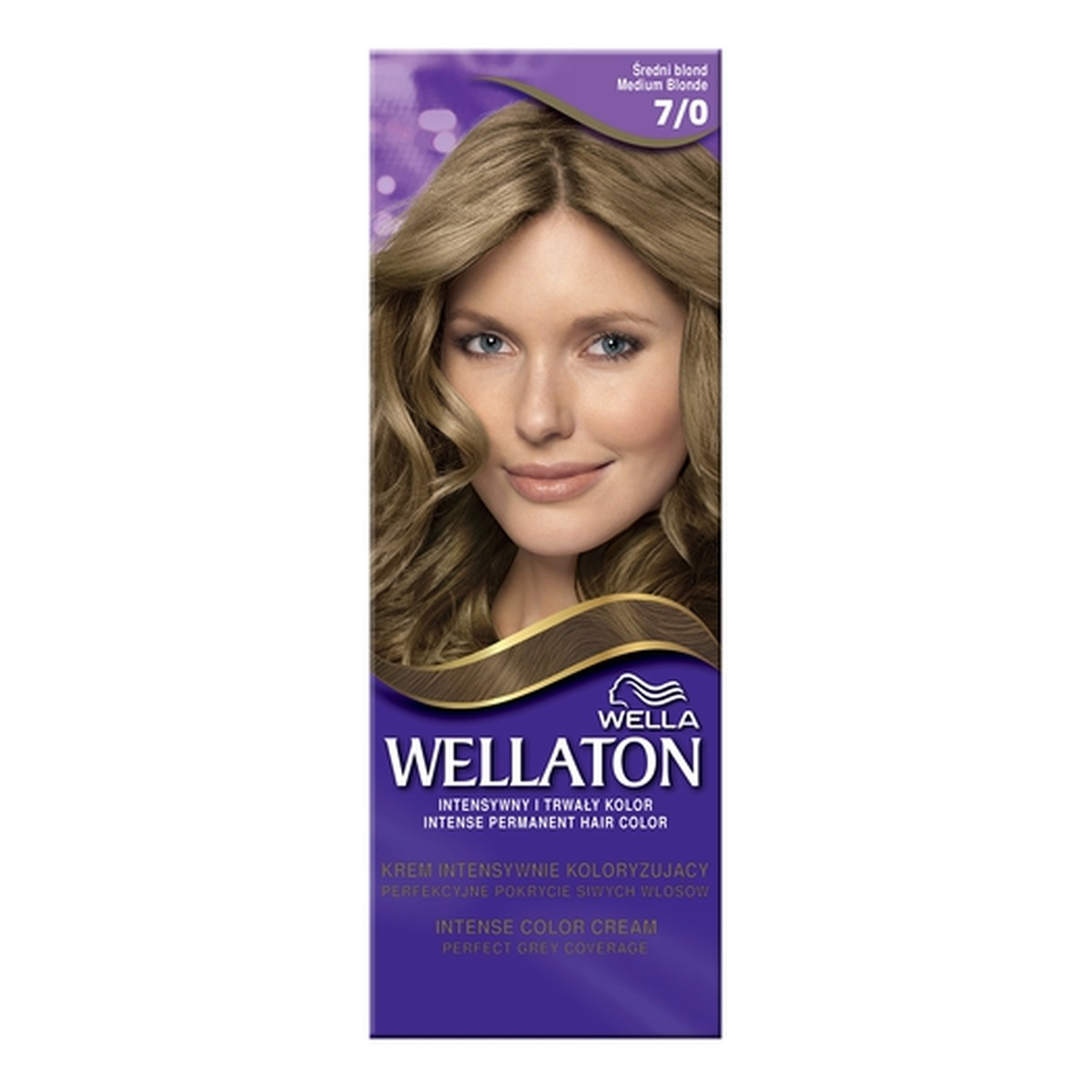 szampon koloryzujący wellaton nr 70 średni blond