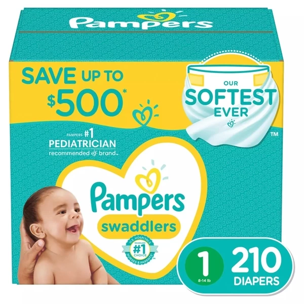 pampers 1 prawidłowe zapięcie