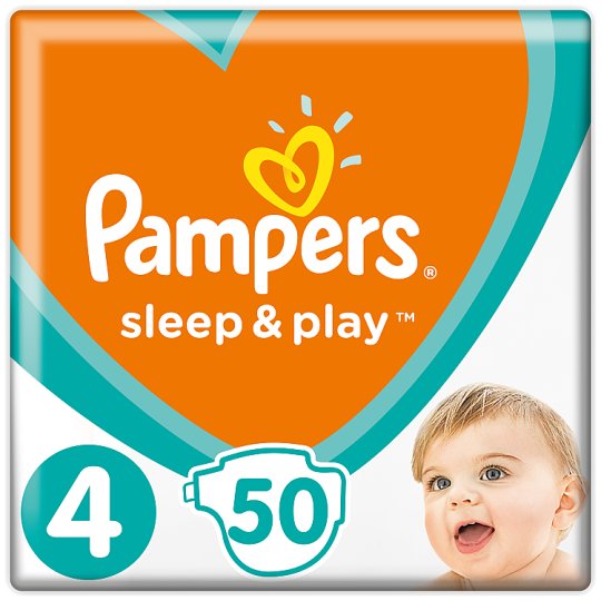 pampers sleep and play 4 tesco