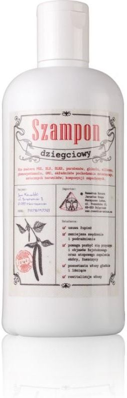 dobry szampon bez chemii