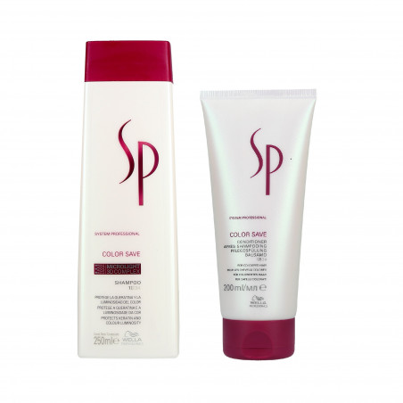 wella sp color save szampon skład