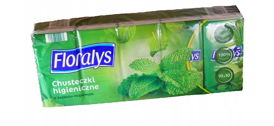 floralys chusteczki nawilżane