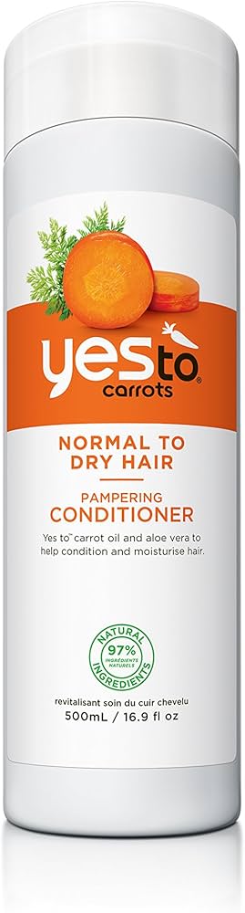 yes to carrots daily pampering conditioner szampon