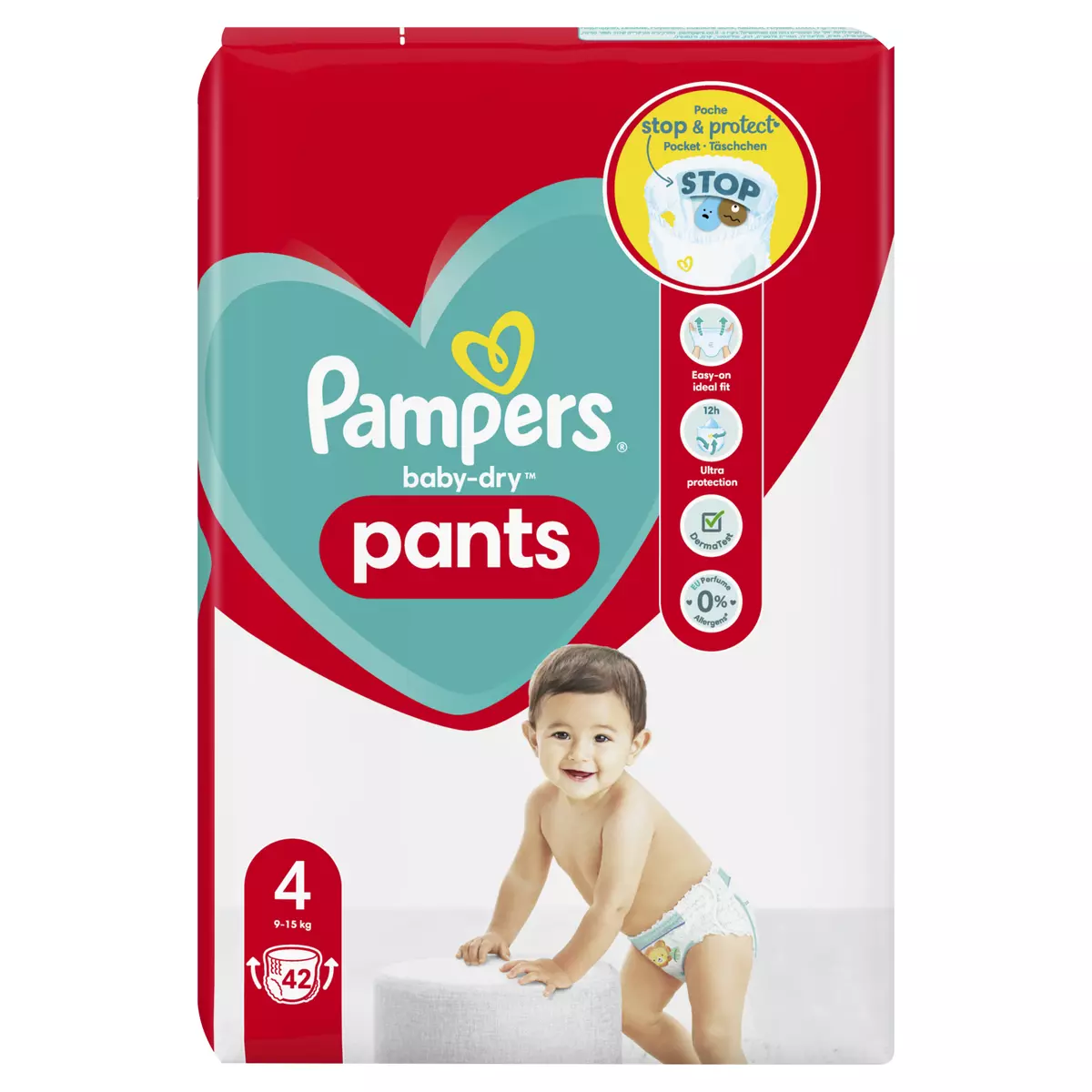 auchan pampers pants