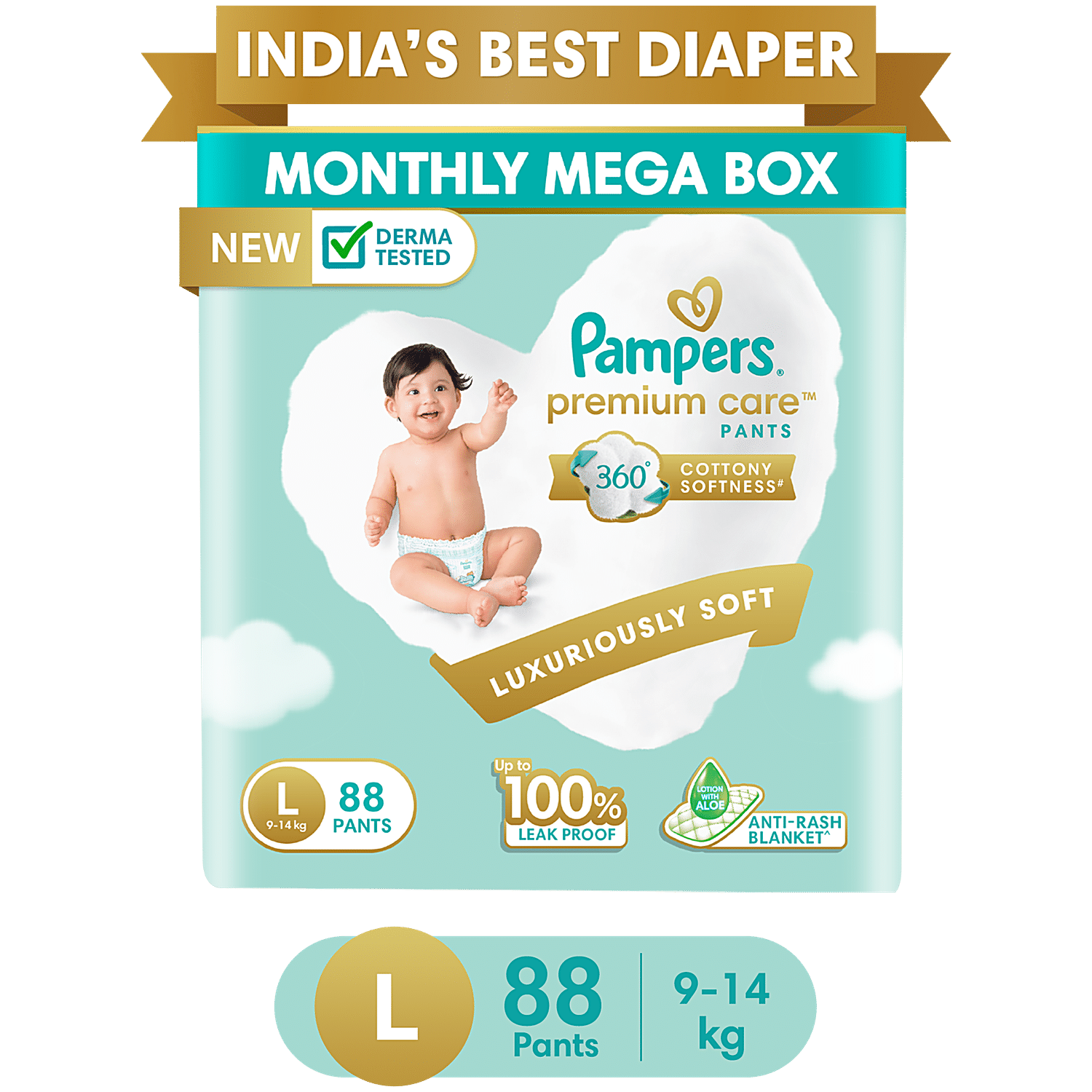 pampers prenium care 88