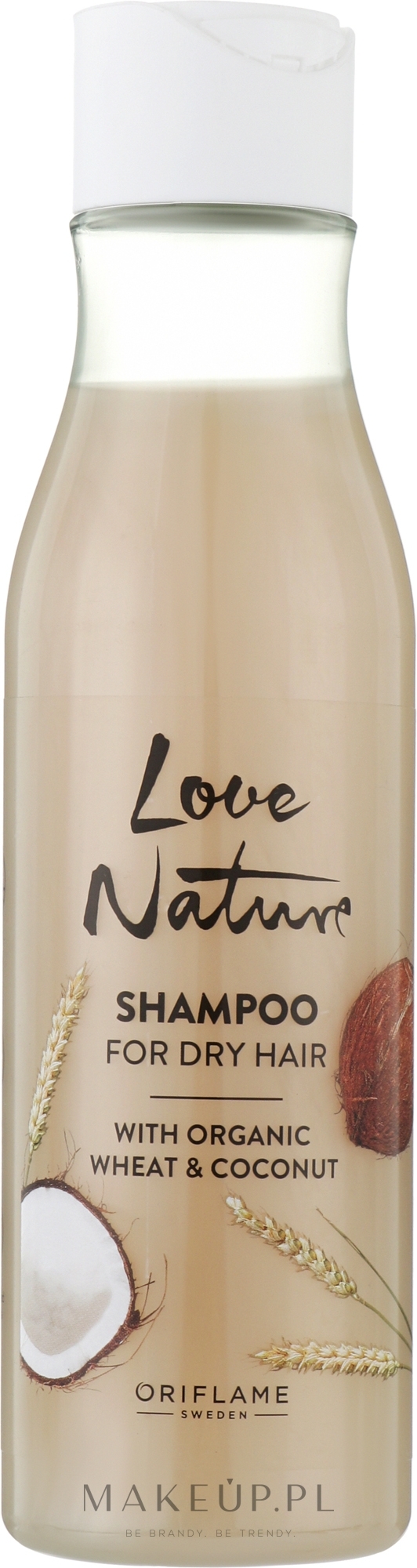 szampon love nature oriflame opinie