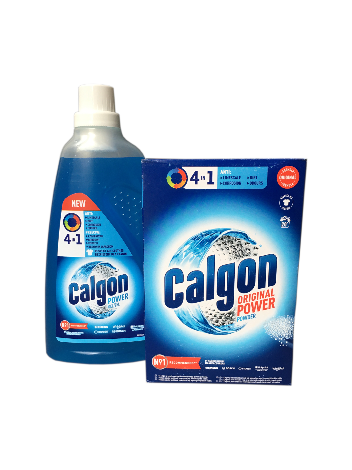 calgon do prania pieluchy