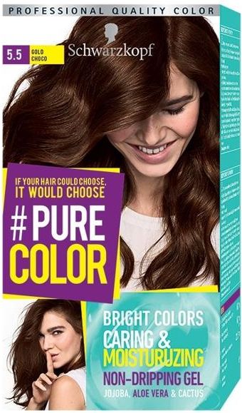 schwarzkopf pure color 5.0 szampon opinie