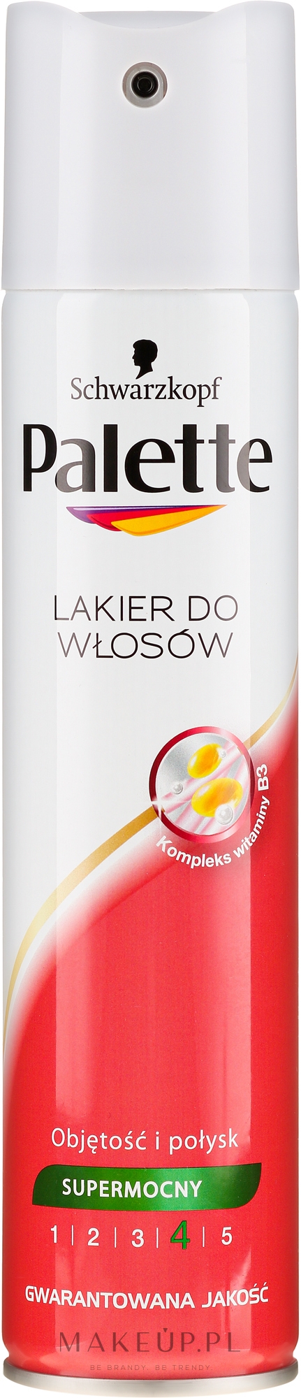 lakier do włosów pallete