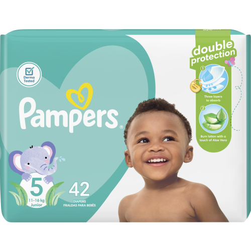 pampers active baby 5 42 szt