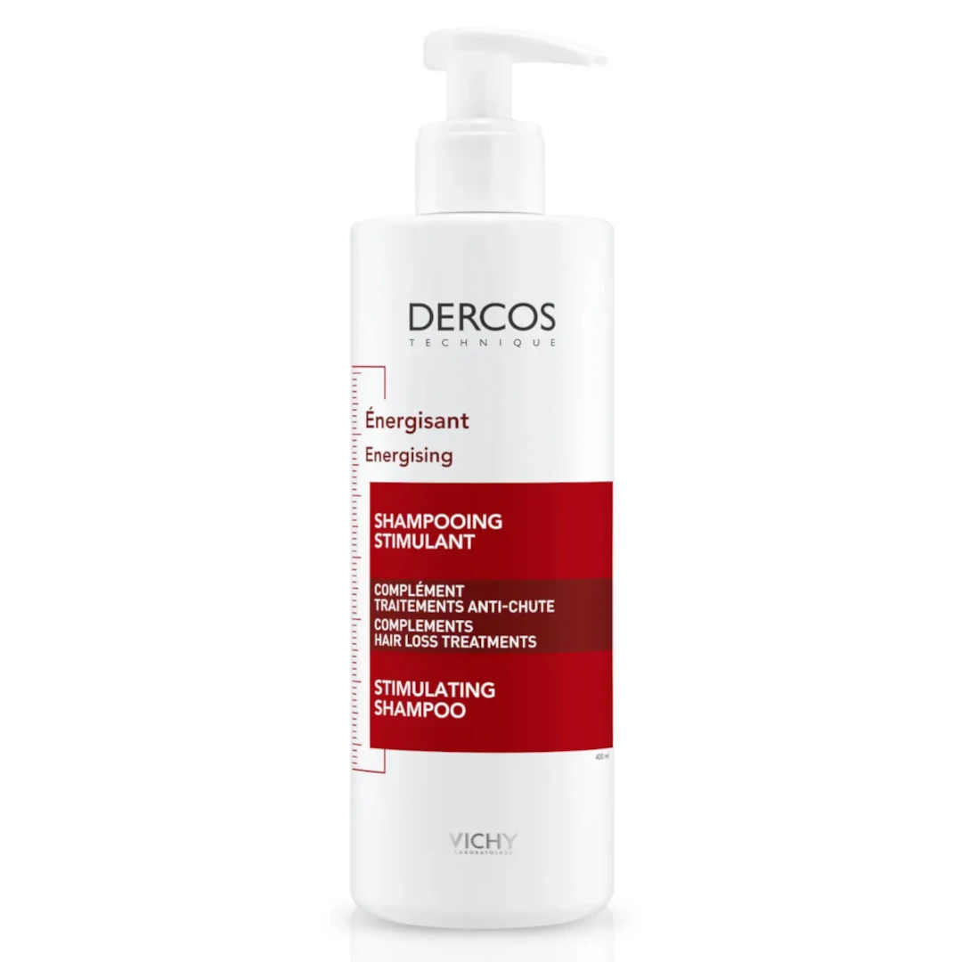 szampon vichy dercos energising targets hair loss