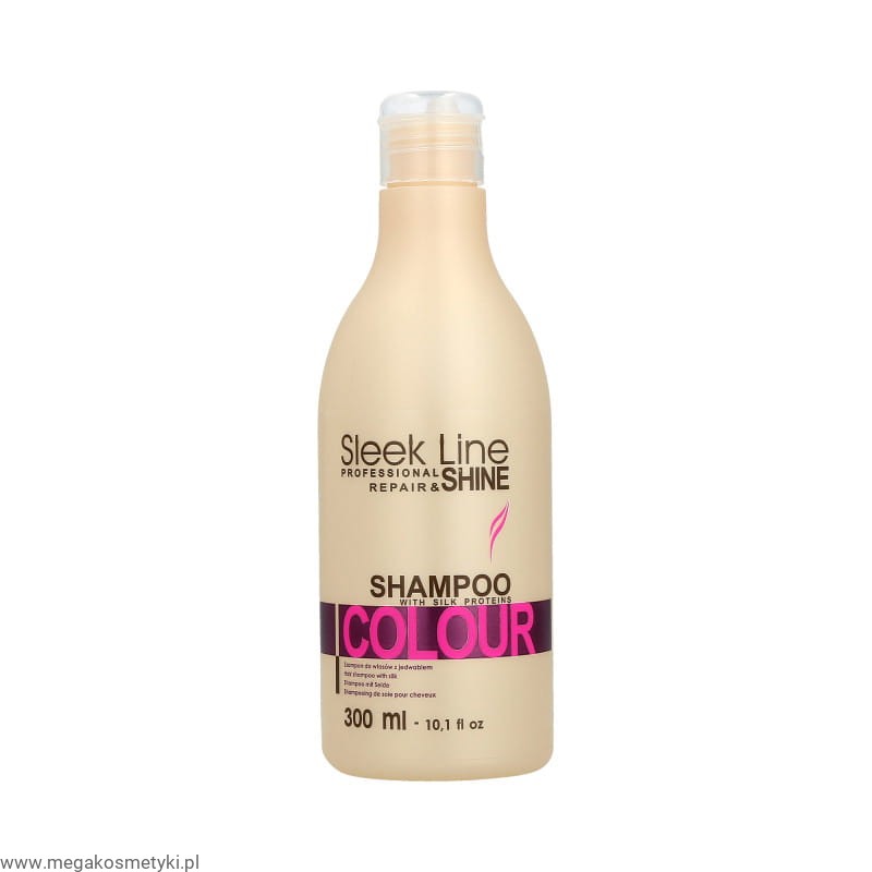 szampon stapiz sleek line colour 300ml opinie