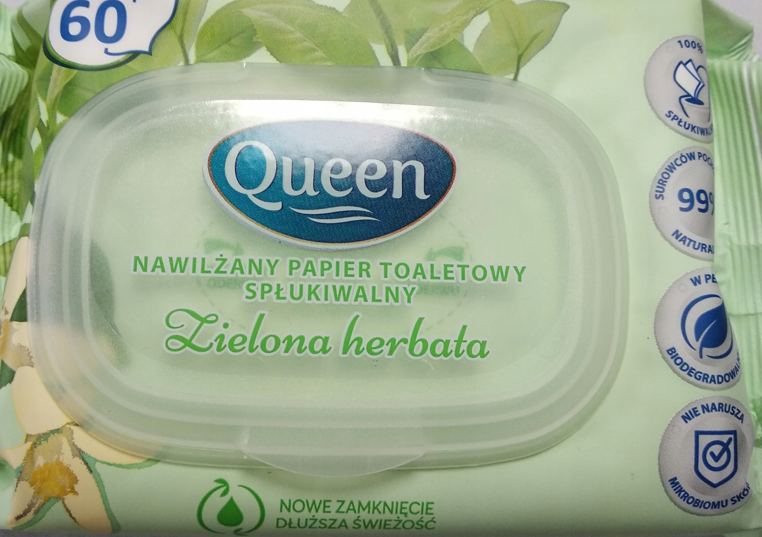 chusteczki nawilżane queen