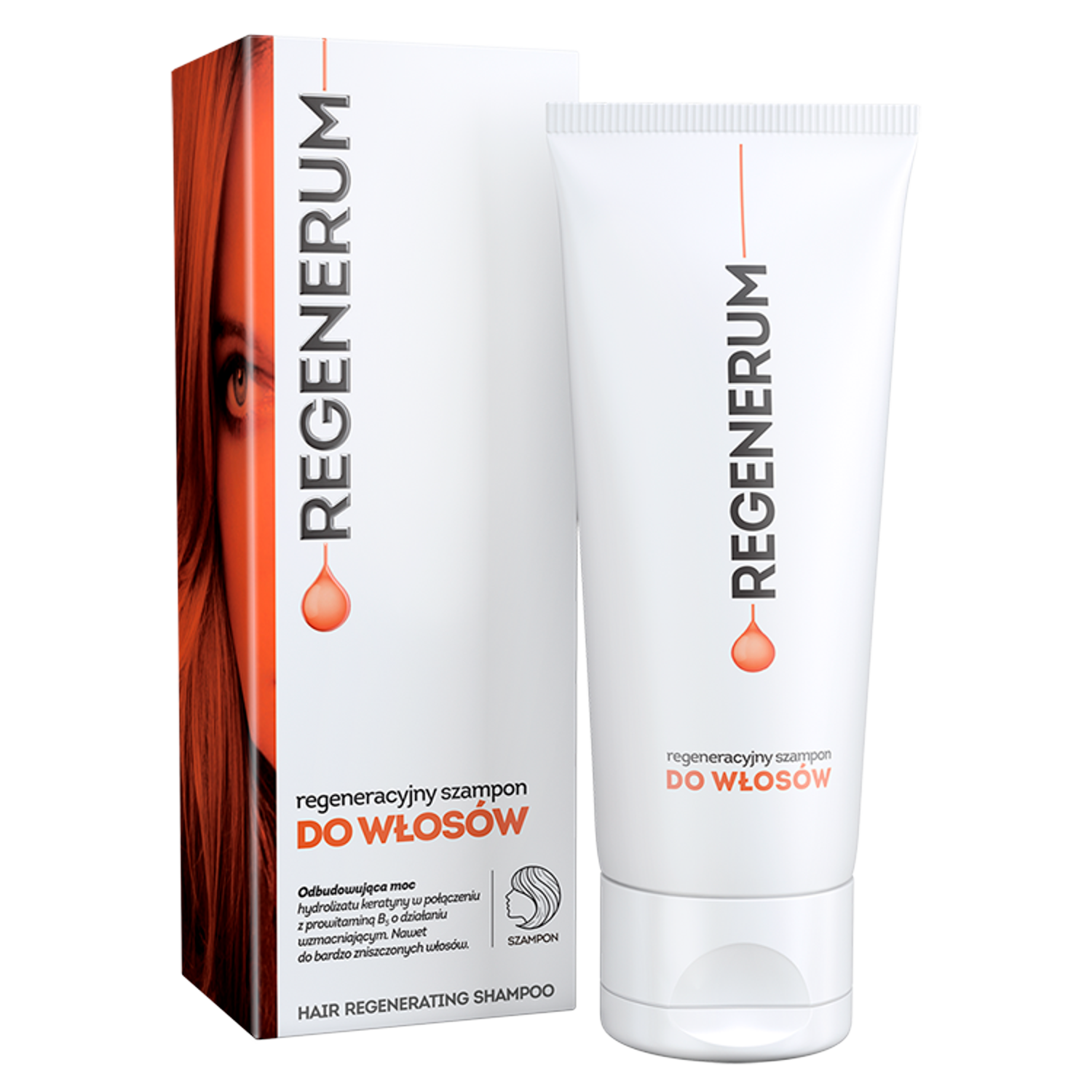 regenerum regeneracyjny szampon do włosów 150 ml hebe