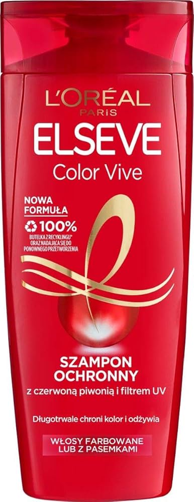 loreal elseve color vive szampon