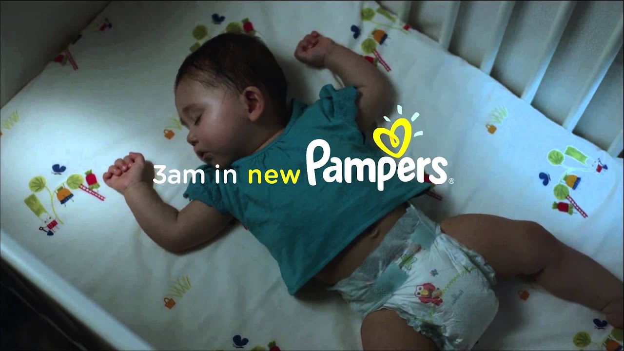 pampers sllep