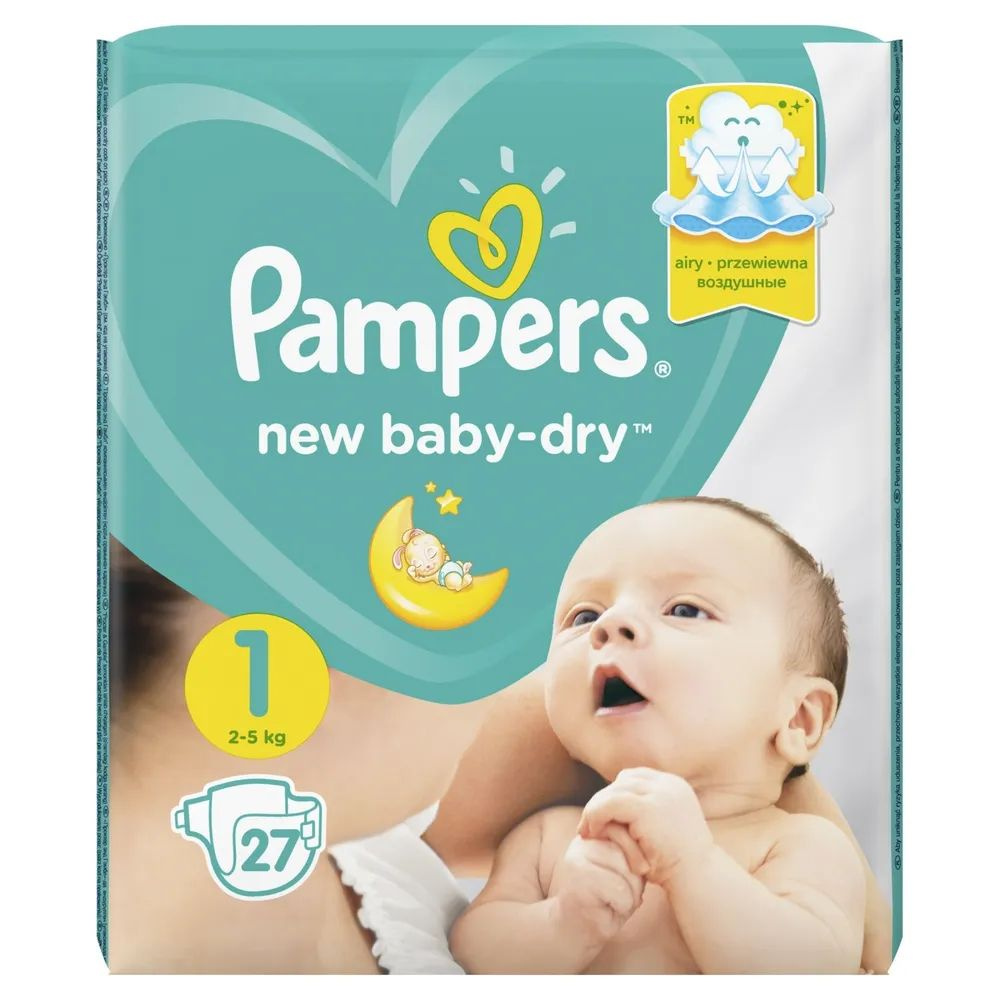 pampers new baby 1 newborn