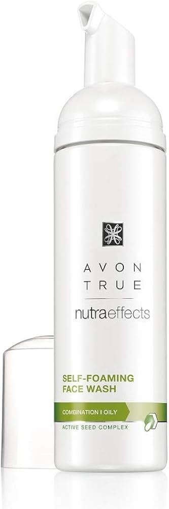 avon true nutra effects pianka do mycia twarzy