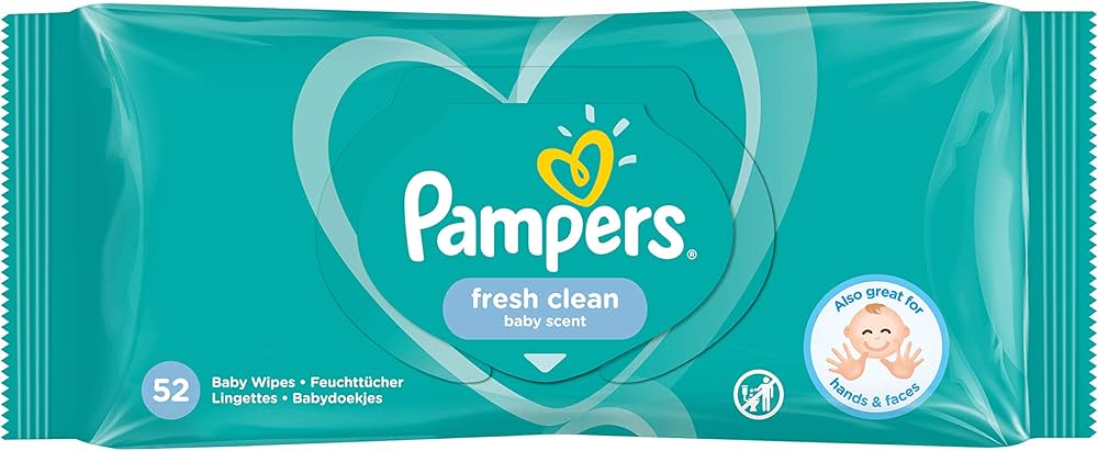 pampers fresch clean opinie