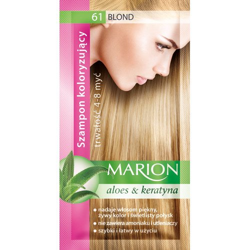 marion szampon koloryzujacy jasny perlowy blond