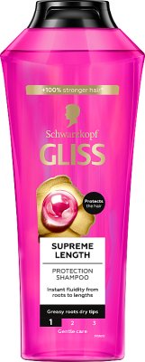 szampon gliss kur hair repair z