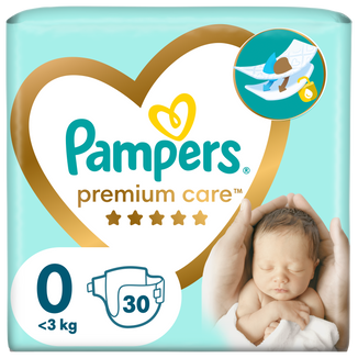 pampers 3 małe cena