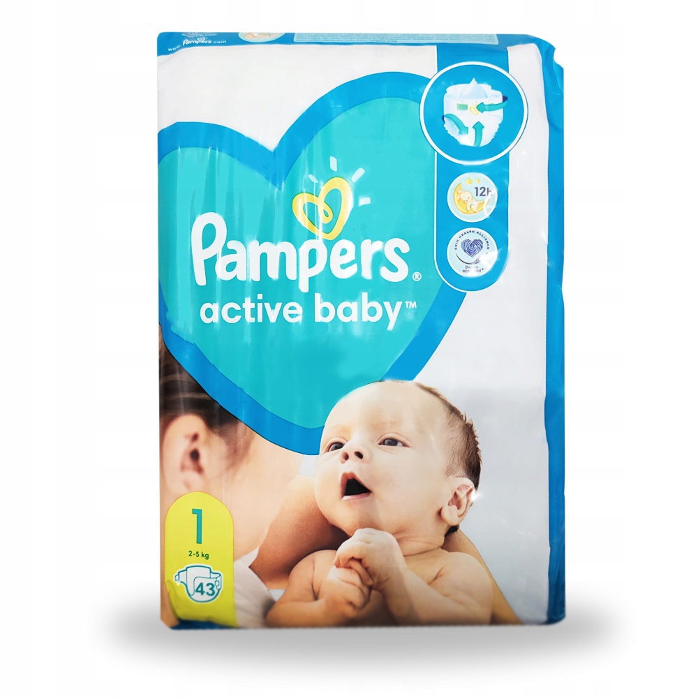 pampers pieluchy newborn 1 43