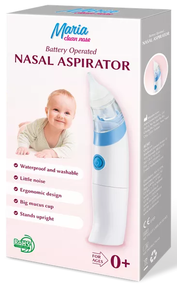 Aspirator do nosa Maria