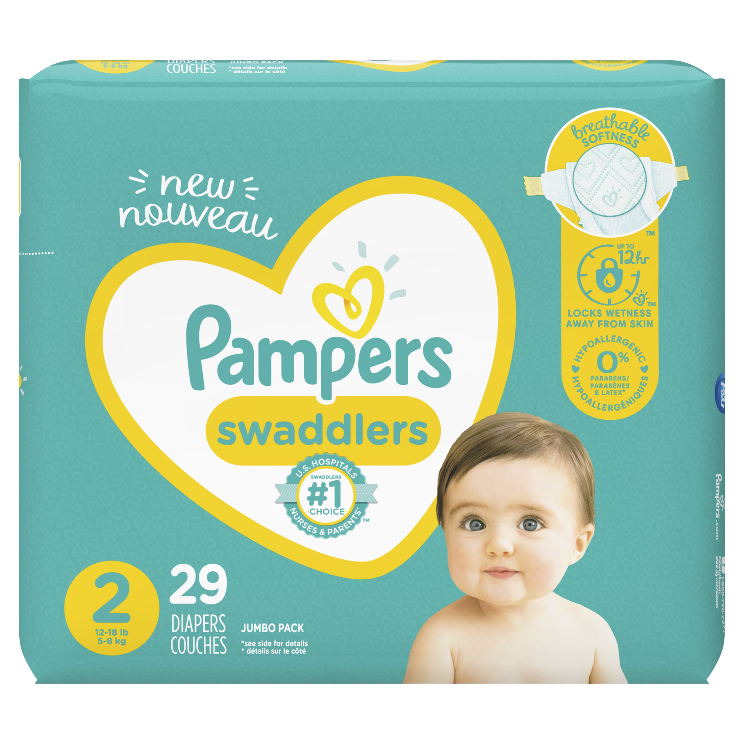 makro pampers size 2