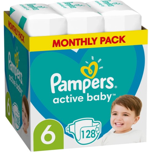 pampers pieluchy zestaw